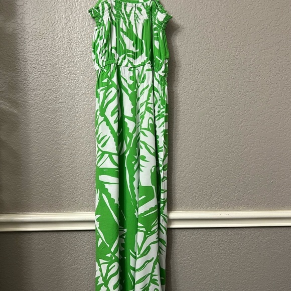 Lilly Pulitzer for Target Boom Boom green jumpsuit size XL girls - Picture 2 of 9
